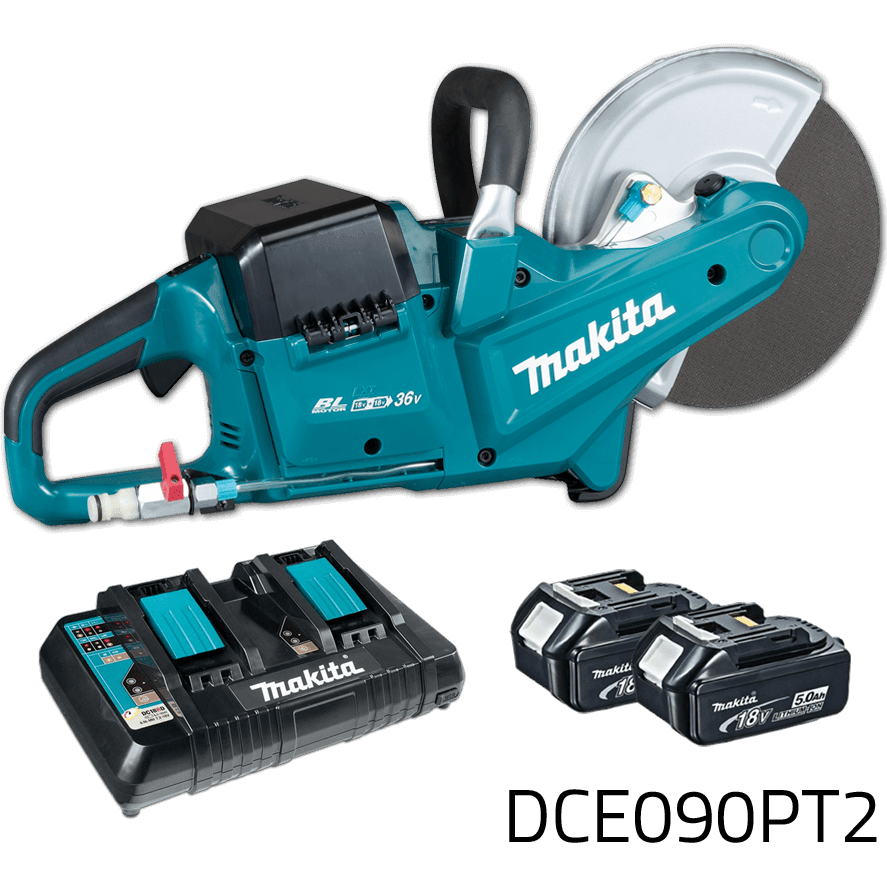 Makita DCE090PT2 36V Cordless Power Cutter / Concrete Cutter 18Vx2 LXT-Series | Makita by KHM Megatools Corp. Makita DCE090PT2 36V Cordless Power Cutter / Concrete Cutter 18Vx2 LXT-Series | Makita by KHM Megatools Corp.